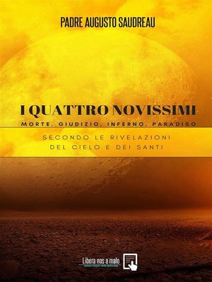 cover image of I Quattro Novissimi--Morte, Giudizio, Inferno, Paradiso